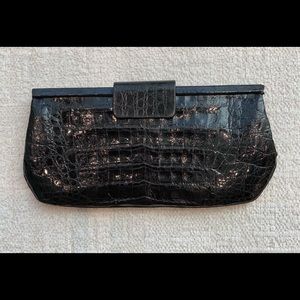 NANCY GONZALEZ FRAME CLUTCH